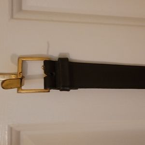 Coach Brown Leather Men's Belt